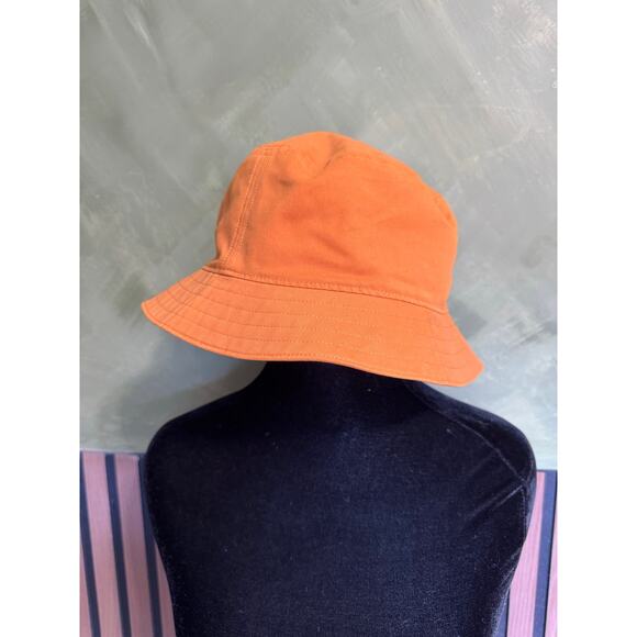 Lululemon On My Level Bucket Hat With Pocket Autumn Orange Size M/L
